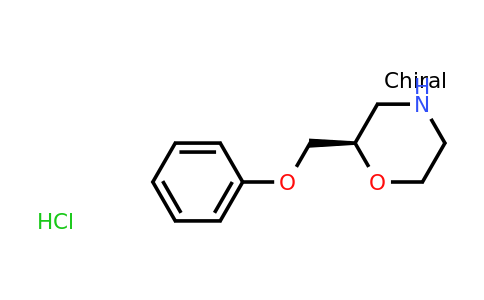 CAS 661470-53-7 | (2R)-2-(Phenoxymethyl)morpholine hydrochloride