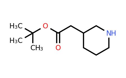 CAS 661470-62-8 | Piperidin-3-yl-acetic acid tert-butyl ester