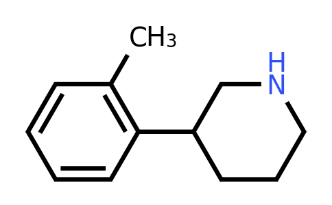CAS 661470-63-9 | 3-(o-Tolyl)piperidine
