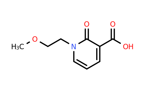 CAS 66158-38-1 | 1-(2-Methoxyethyl)-2-oxo-1,2-dihydropyridine-3-carboxylic acid