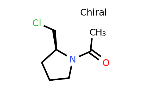CAS 66158-70-1 | (S)-1-(2-(Chloromethyl)pyrrolidin-1-yl)ethanone