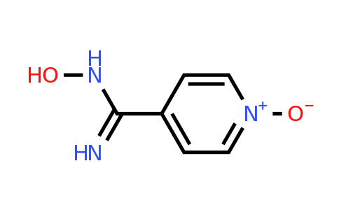 CAS 66168-50-1 | 4-(N-hydroxycarbamimidoyl)pyridine 1-oxide