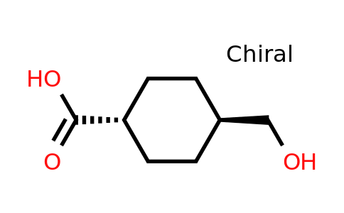 CAS 66185-74-8 | (1r,4r)-4-(hydroxymethyl)cyclohexane-1-carboxylic acid