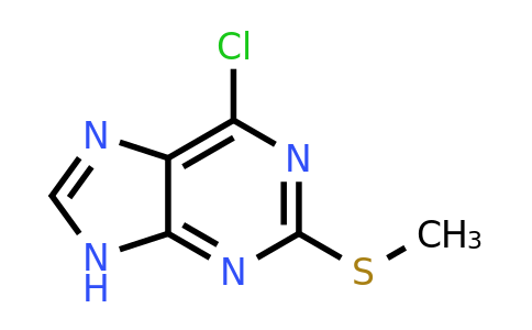 CAS 66191-23-9 | 6-Chloro-2-(methylthio)-9H-purine