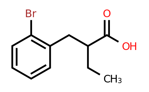 CAS 66192-00-5 | 2-[(2-bromophenyl)methyl]butanoic acid