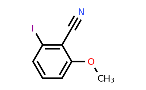 CAS 66195-38-8 | 2-Iodo-6-methoxybenzonitrile