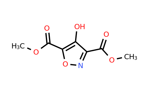 CAS 6620-30-0 | 3,5-dimethyl 4-hydroxy-1,2-oxazole-3,5-dicarboxylate