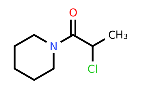 CAS 66203-96-1 | 2-Chloro-1-(piperidin-1-yl)propan-1-one