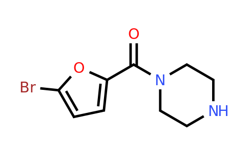 CAS 66204-30-6 | 1-(5-Bromofuran-2-carbonyl)piperazine