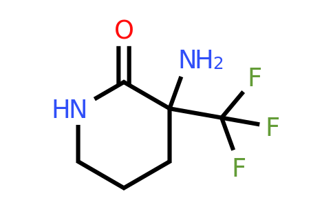 CAS 662108-92-1 | 3-amino-3-(trifluoromethyl)piperidin-2-one