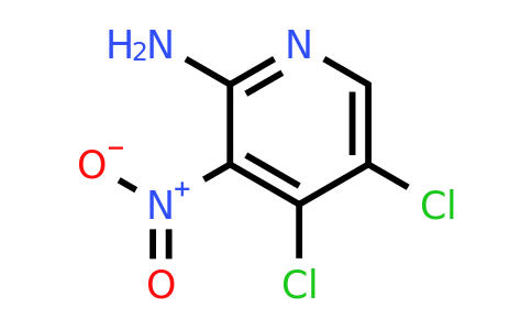 CAS 662116-67-8 | 2-Amino-4,5-dichloro-3-nitropyridine