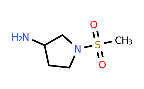 CAS 662116-71-4 | 3-Amino-1-methanesulfonylpyrrolidine