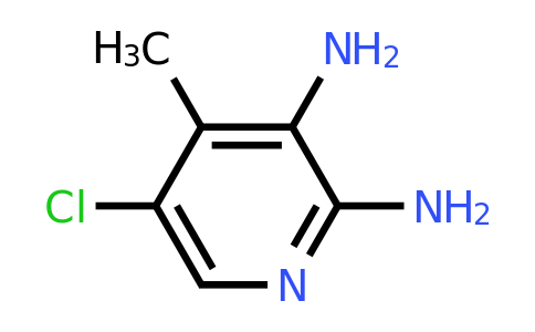 CAS 662117-20-6 | 5-Chloro-4-methylpyridine-2,3-diamine