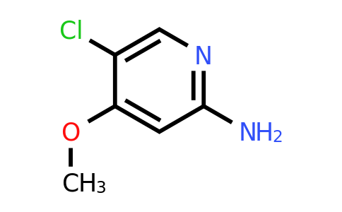 CAS 662117-63-7 | 5-Chloro-4-methoxy-2-pyridinamine