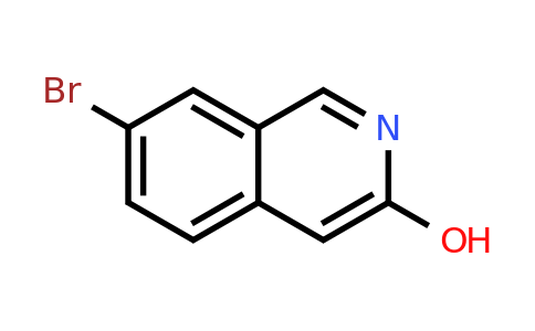 CAS 662139-46-0 | 7-Bromo-isoquinolin-3-ol