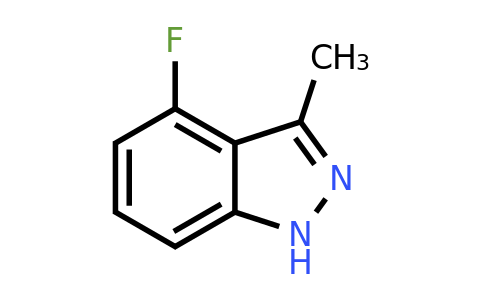 CAS 662146-05-6 | 4-Fluoro-3-methyl-1H-indazole
