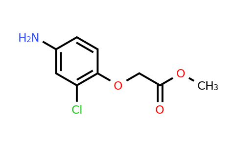 CAS 662215-80-7 | methyl 2-(4-amino-2-chlorophenoxy)acetate