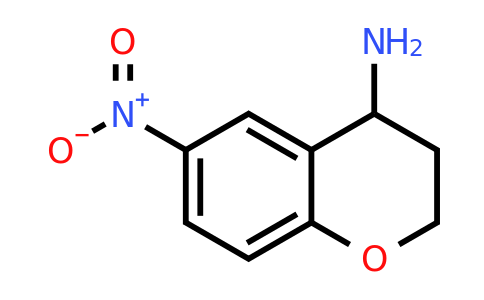 CAS 662228-22-0 | 6-Nitro-chroman-4-ylamine