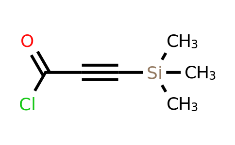 CAS 66224-70-2 | 3-(Trimethylsilyl)propioloyl chloride