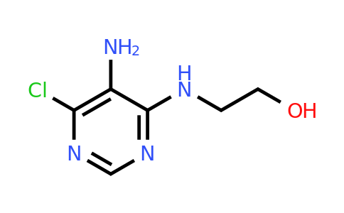 CAS 6623-88-7 | 2-((5-Amino-6-chloropyrimidin-4-yl)amino)ethanol