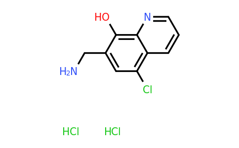 CAS 66233-86-1 | 7-(Aminomethyl)-5-chloroquinolin-8-ol dihydrochloride