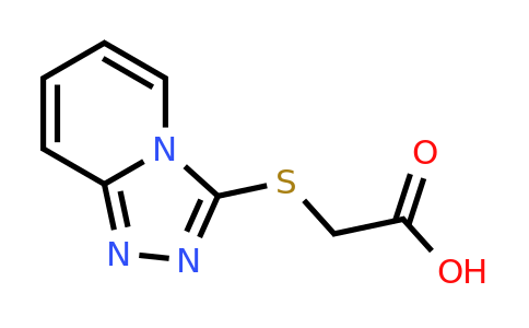 CAS 66234-67-1 | 2-{[1,2,4]triazolo[4,3-a]pyridin-3-ylsulfanyl}acetic acid