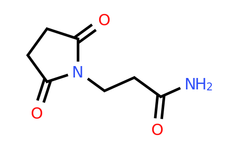 CAS 66237-00-1 | 3-(2,5-Dioxopyrrolidin-1-yl)propanamide