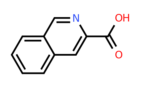 CAS 6624-49-3 | isoquinoline-3-carboxylic acid
