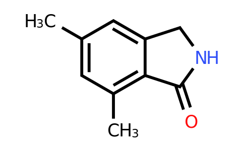 CAS 66241-38-1 | 5,7-dimethyl-2,3-dihydro-isoindol-1-one
