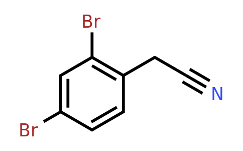 CAS 66246-16-0 | 2-(2,4-dibromophenyl)acetonitrile