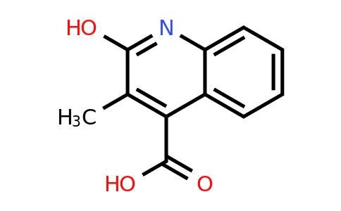 CAS 6625-08-7 | 2-Hydroxy-3-methylquinoline-4-carboxylic acid