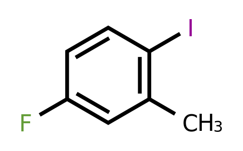 CAS 66256-28-8 | 4-fluoro-1-iodo-2-methylbenzene