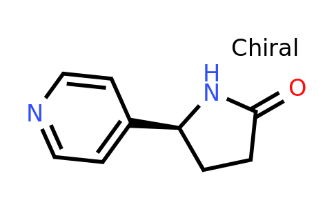 CAS 66269-82-7 | (S)-5-Pyridin-4-yl-pyrrolidin-2-one