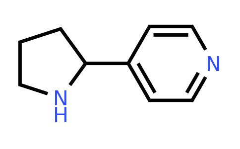 CAS 66269-97-4 | 4-Pyrrolidin-2-ylpyridine