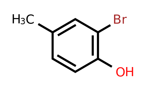 CAS 6627-55-0 | 2-bromo-4-methyl-phenol