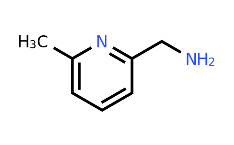 CAS 6627-60-7 | (6-Methylpyridin-2-YL)methanamine