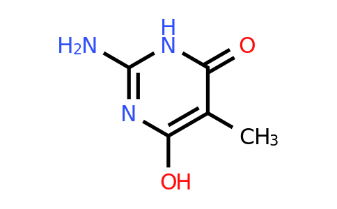 CAS 6627-65-2 | 2-Amino-6-hydroxy-5-methylpyrimidin-4(3H)-one