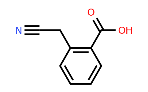 CAS 6627-91-4 | 2-(cyanomethyl)benzoic acid