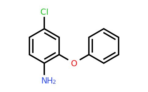 CAS 6628-13-3 | 4-Chloro-2-phenoxyaniline