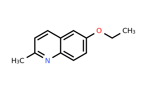 CAS 6628-28-0 | 2-Methyl-6-ethoxyquinoline