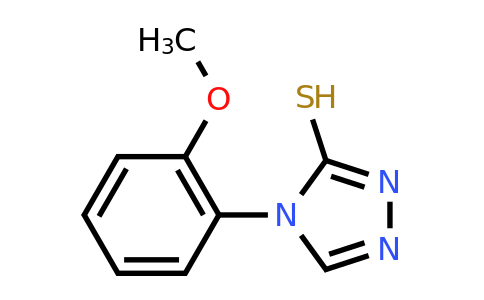 CAS 66297-54-9 | 4-(2-methoxyphenyl)-4H-1,2,4-triazole-3-thiol