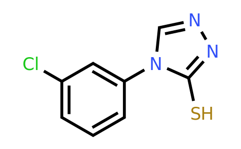 CAS 66297-55-0 | 4-(3-chlorophenyl)-4H-1,2,4-triazole-3-thiol