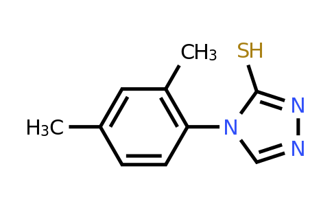 CAS 66297-59-4 | 4-(2,4-dimethylphenyl)-4H-1,2,4-triazole-3-thiol