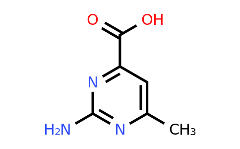 CAS 6630-66-6 | 2-Amino-6-methylpyrimidine-4-carboxylic acid