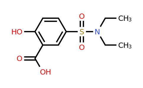 CAS 66306-16-9 | 5-(diethylsulfamoyl)-2-hydroxybenzoic acid