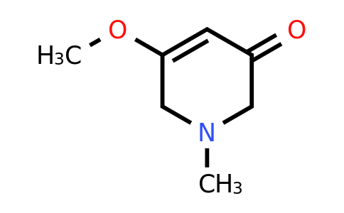 CAS 66310-87-0 | 5-Methoxy-1-methyl-1,6-dihydropyridin-3(2H)-one
