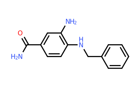 CAS 66315-41-1 | 3-amino-4-(benzylamino)benzamide