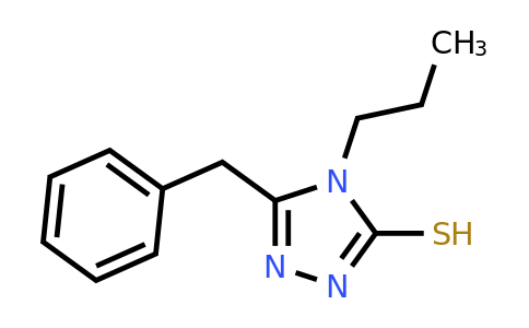 CAS 663181-82-6 | 5-benzyl-4-propyl-4H-1,2,4-triazole-3-thiol