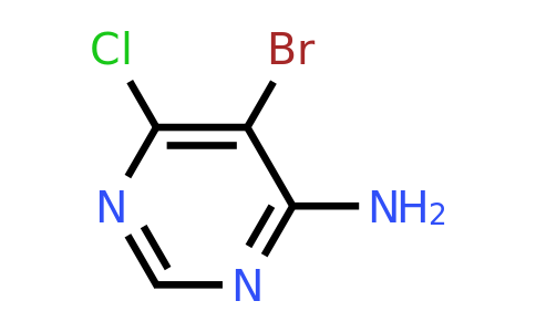 CAS 663193-80-4 | 5-Bromo-6-chloropyrimidin-4-amine