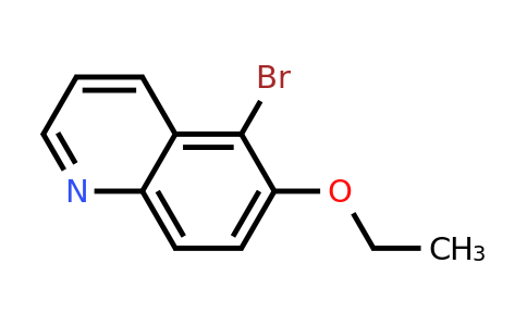CAS 663193-90-6 | 5-Bromo-6-ethoxyquinoline